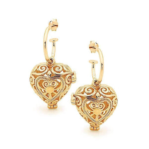 Perfumed Passion Gold Earrings